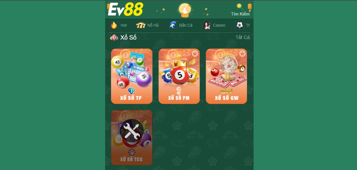 Xổ số TP, xổ số PM và xổ số GW có nhiều loại cược lô đề kết hợp xổ số truyền thống