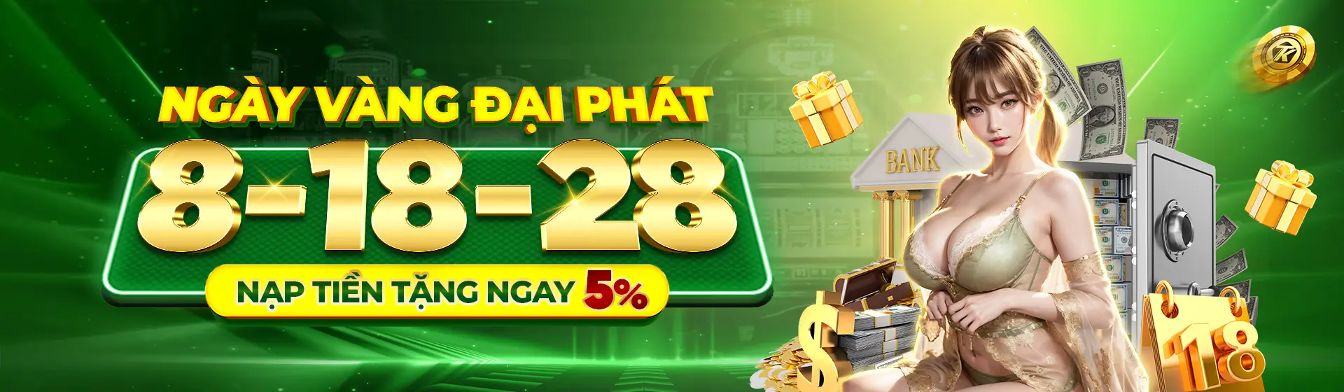 EV88 thưởng lớn ngày 8-18-28