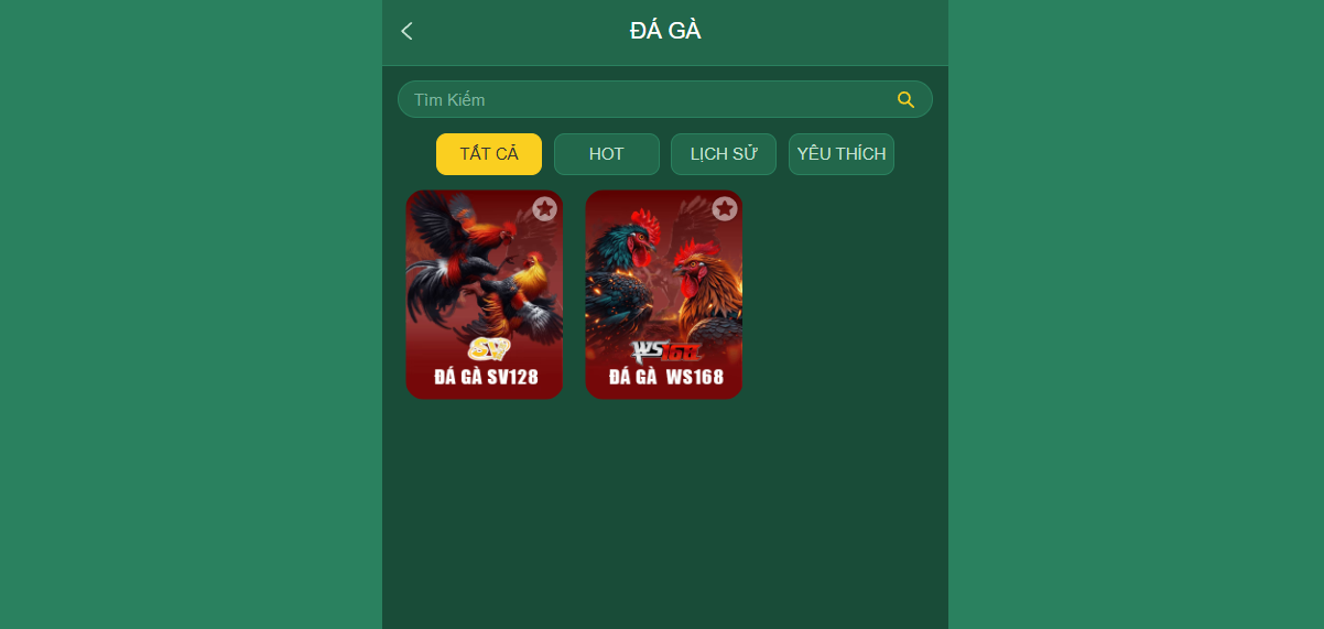 Sảnh đá gà EV88 đã hợp tác với đá gà SV128 và đá gà WS168
